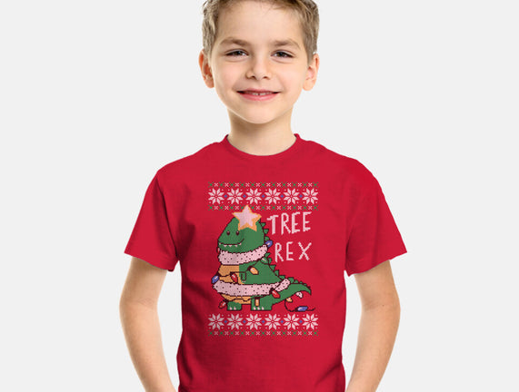Tree Rex Sweater