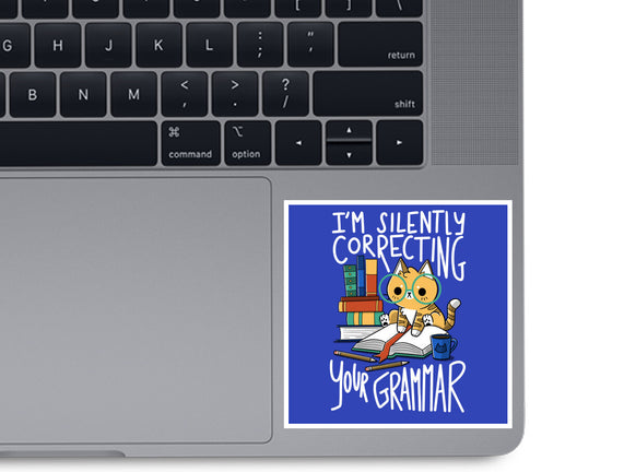 Grammar Cat