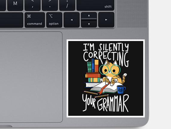 Grammar Cat