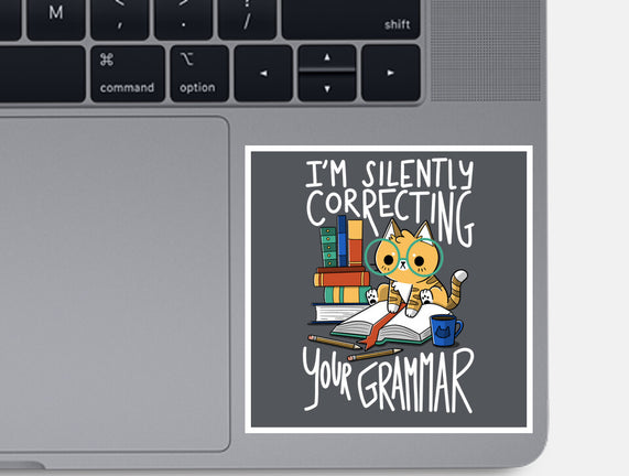 Grammar Cat