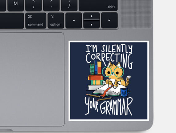 Grammar Cat