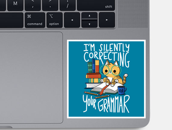 Grammar Cat
