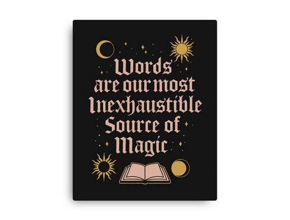 Source Of Magic