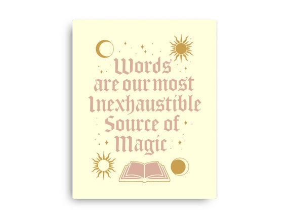 Source Of Magic