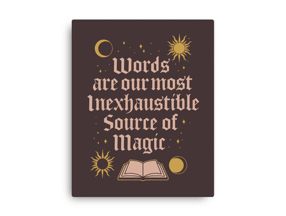 Source Of Magic