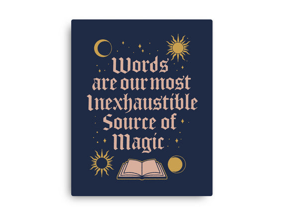 Source Of Magic