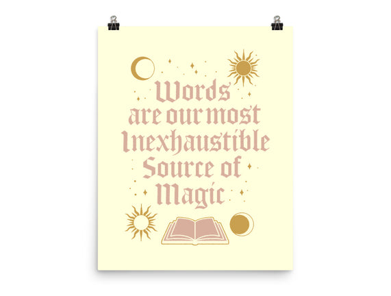 Source Of Magic