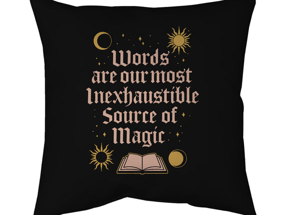 Source Of Magic