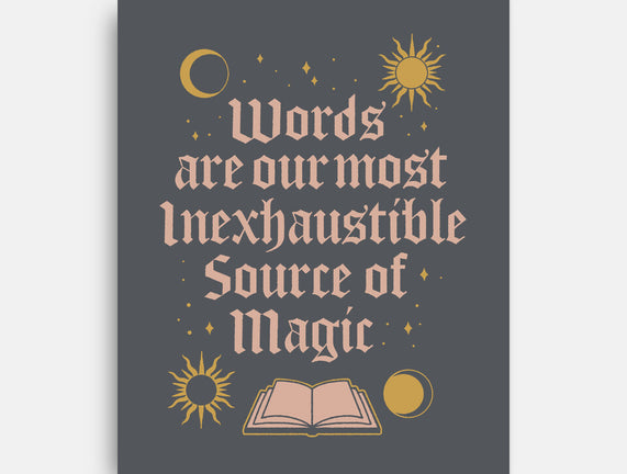 Source Of Magic