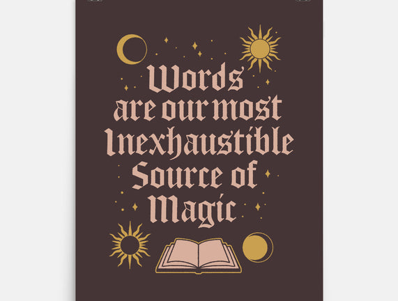 Source Of Magic