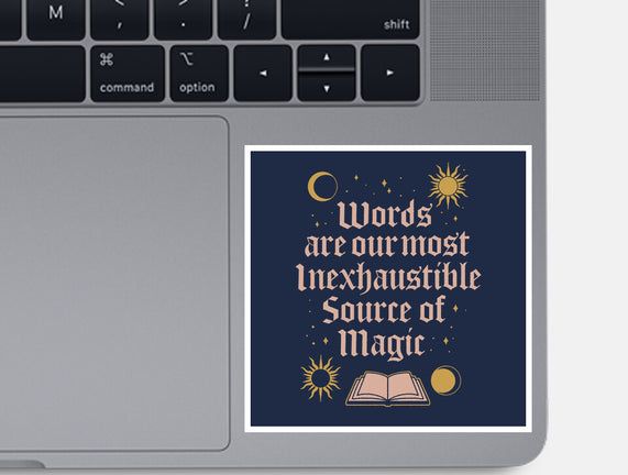 Source Of Magic