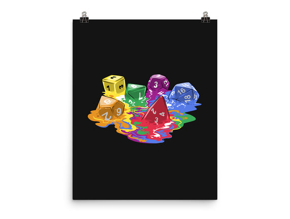 Melting Dice
