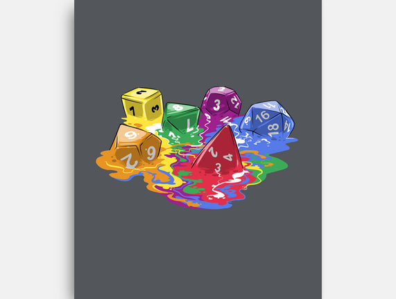Melting Dice