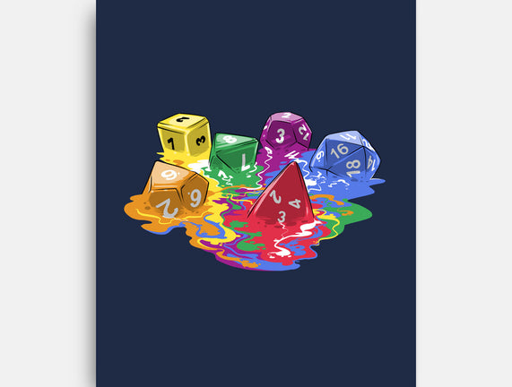 Melting Dice