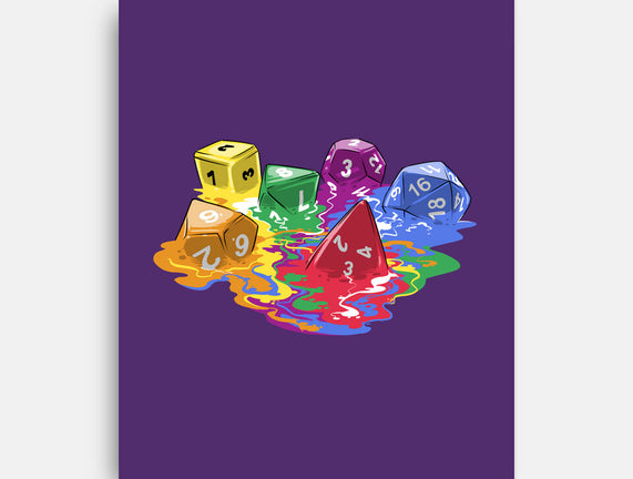 Melting Dice