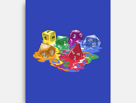 Melting Dice