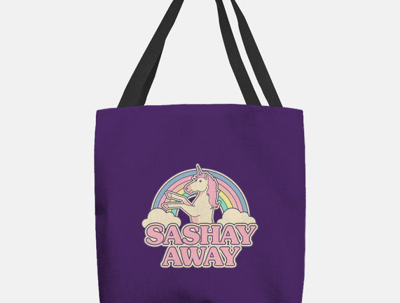 Sashay Away