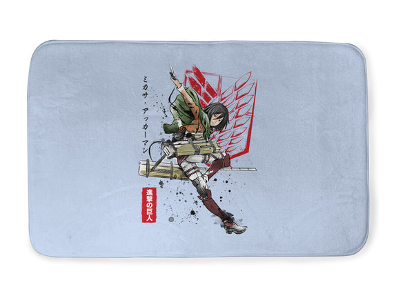 Soldier Mikasa