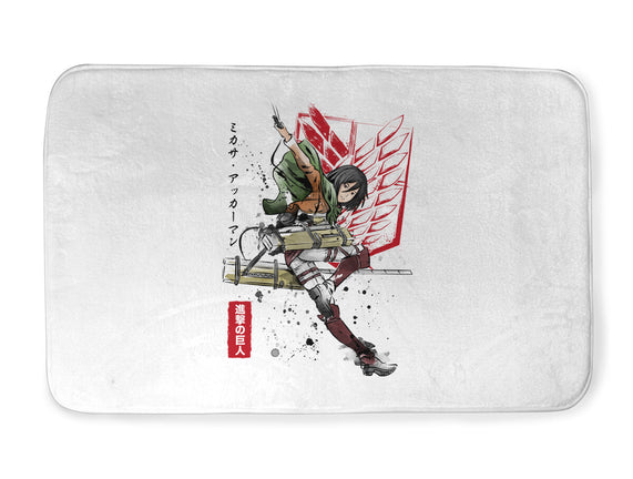Soldier Mikasa