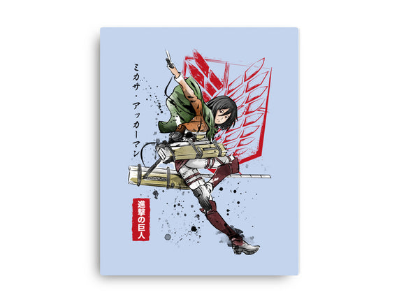 Soldier Mikasa