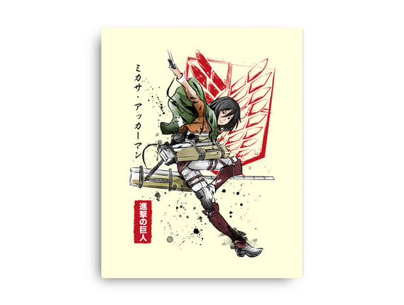 Soldier Mikasa