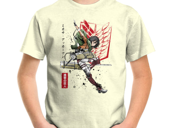 Soldier Mikasa