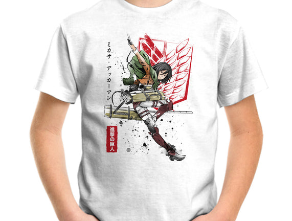 Soldier Mikasa