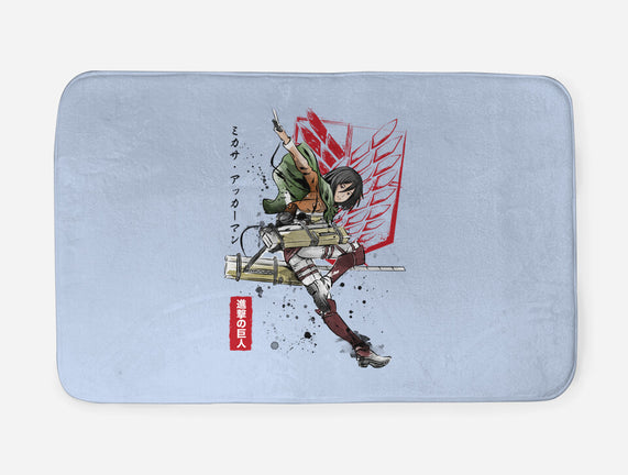 Soldier Mikasa