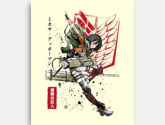 Soldier Mikasa
