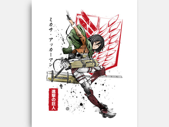 Soldier Mikasa