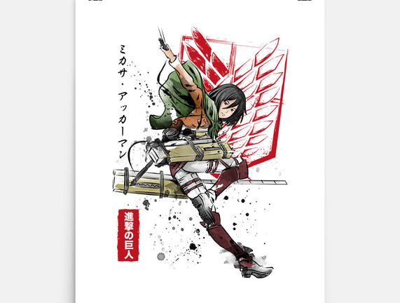 Soldier Mikasa