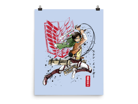 Soldier Eren