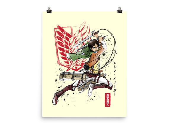 Soldier Eren