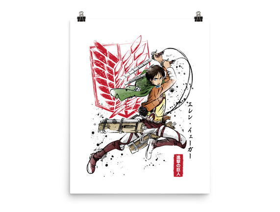 Soldier Eren