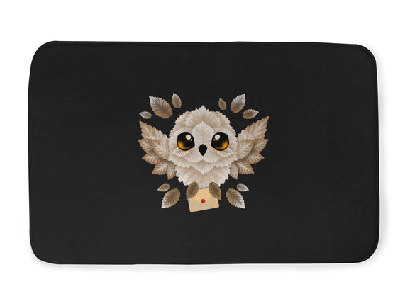 Owl Mail Of Leaves