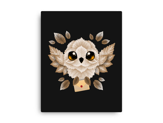 Owl Mail Of Leaves