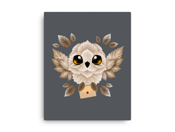 Owl Mail Of Leaves