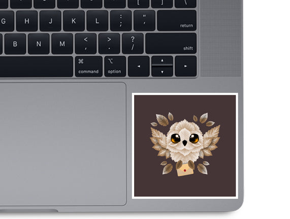 Owl Mail Of Leaves