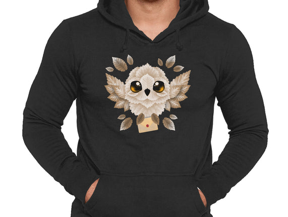 Owl Mail Of Leaves