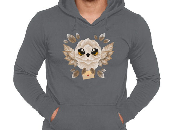 Owl Mail Of Leaves