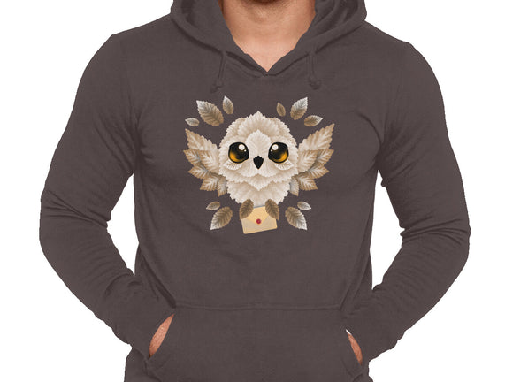 Owl Mail Of Leaves