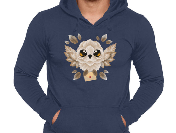 Owl Mail Of Leaves