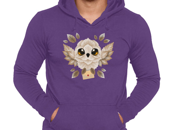 Owl Mail Of Leaves