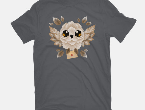 Owl Mail Of Leaves
