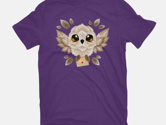 Owl Mail Of Leaves