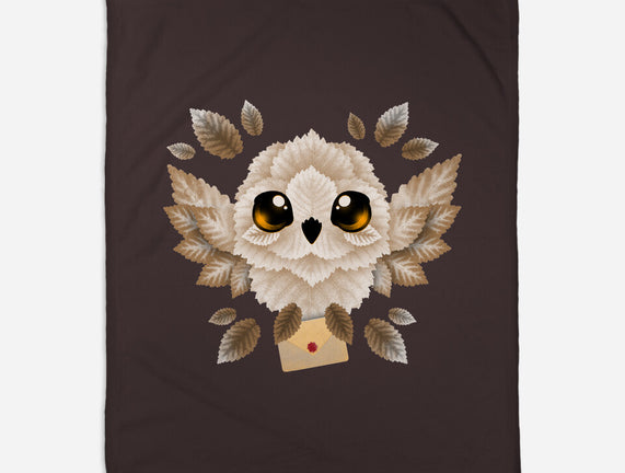 Owl Mail Of Leaves