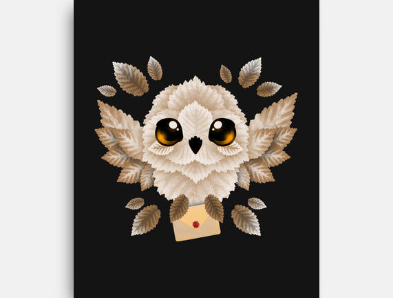 Owl Mail Of Leaves