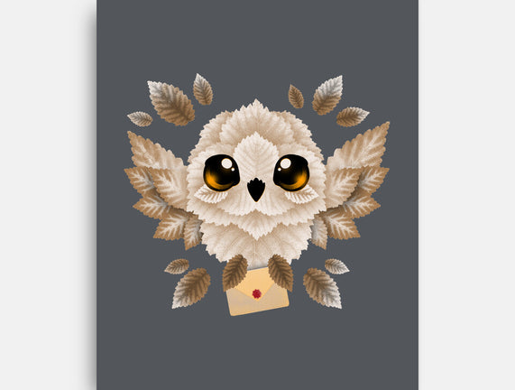 Owl Mail Of Leaves