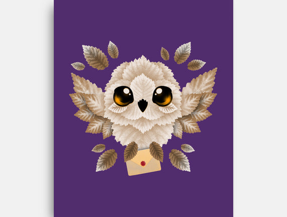 Owl Mail Of Leaves