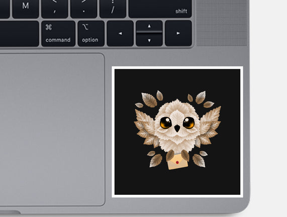 Owl Mail Of Leaves